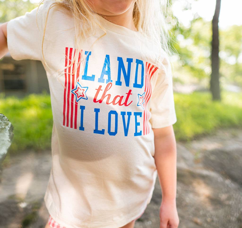 Land That I Love Toddler & Youth Tee