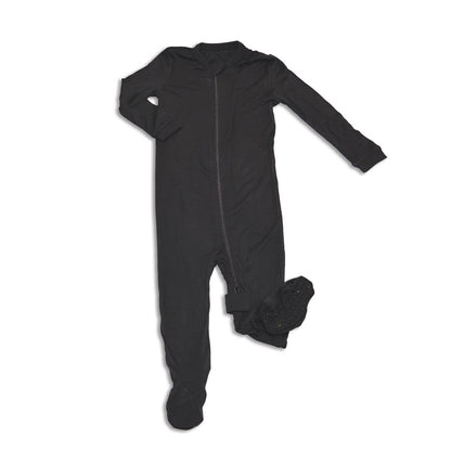 Bamboo Zip Up Footed Sleeper