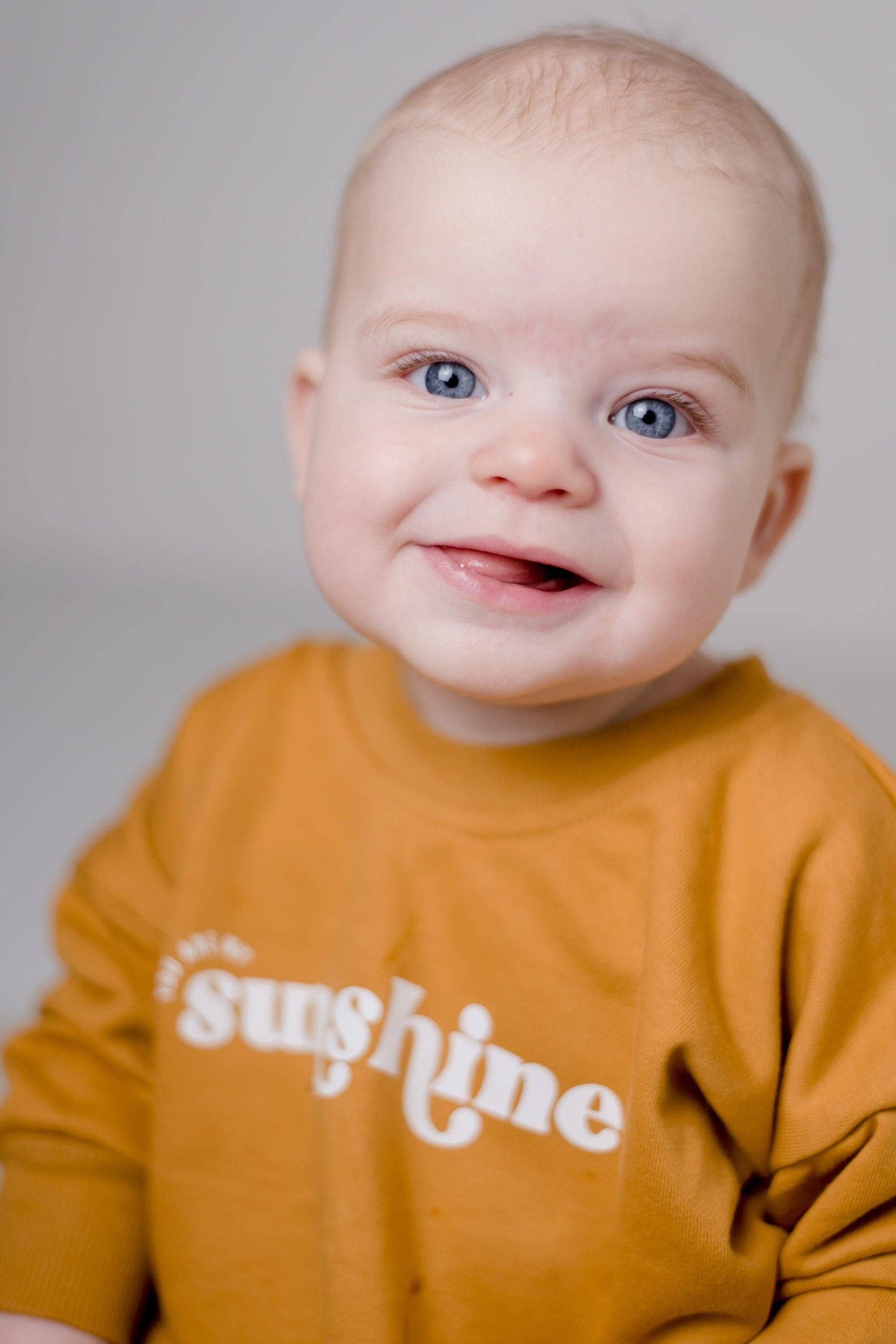 Sunshine Sweatshirt Romper