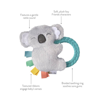 Ritzy Rattle Pal™ Plush with Teether