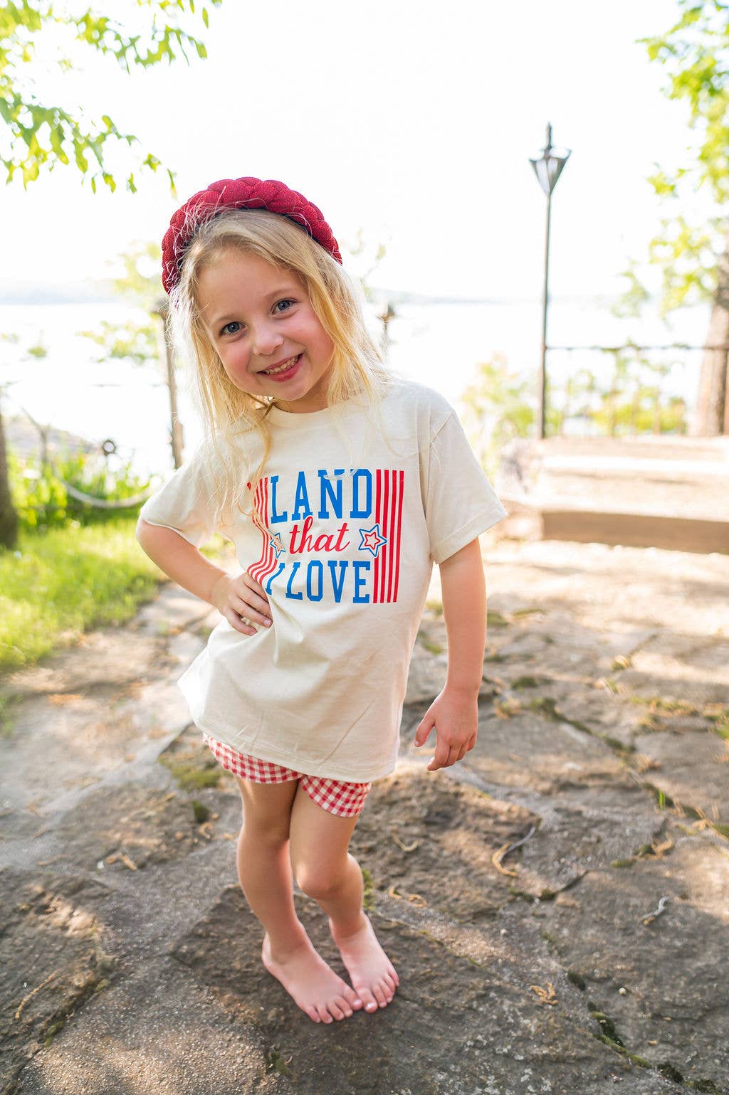 Land That I Love Toddler & Youth Tee