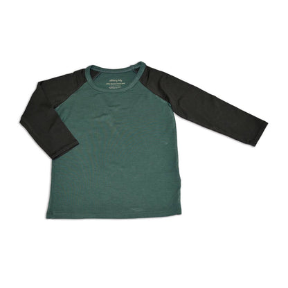 Bamboo Long Sleeve Tee (Color Block)