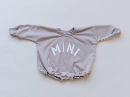 MINI Sweatshirt Romper