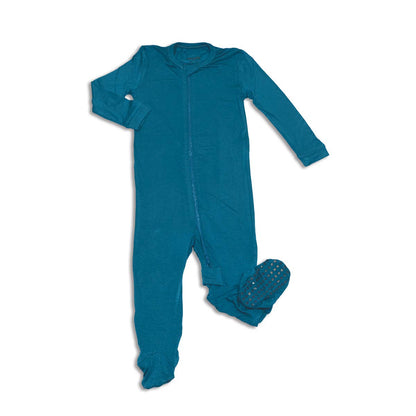 Bamboo Zip Up Footed Sleeper