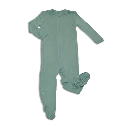 Bamboo Zip Up Footed Sleeper