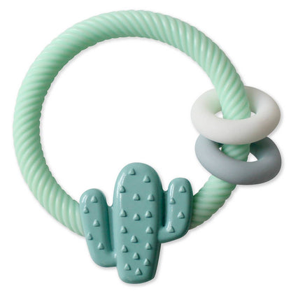 Ritzy Rattle™ Silicone Teether Rattles