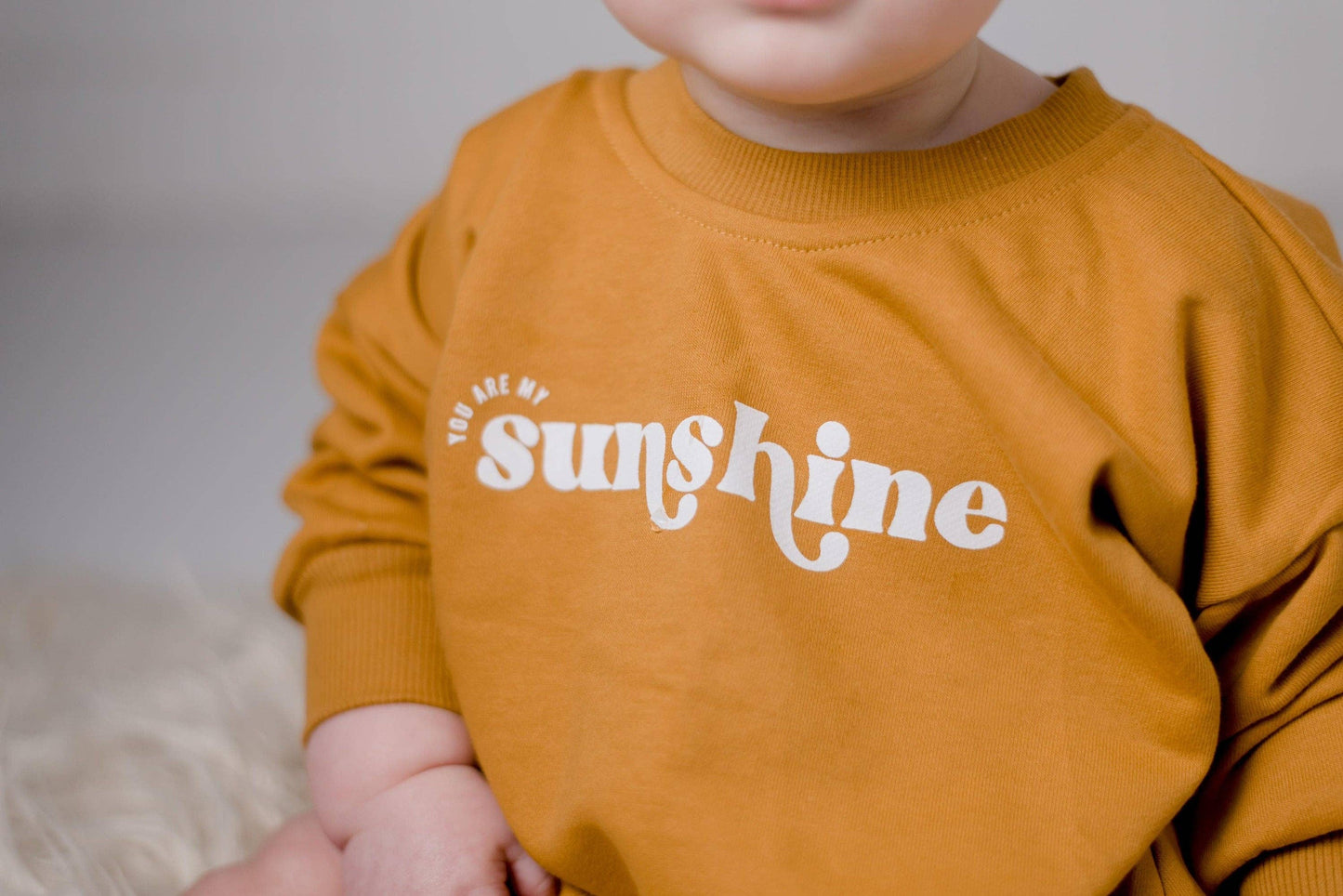 Sunshine Sweatshirt Romper