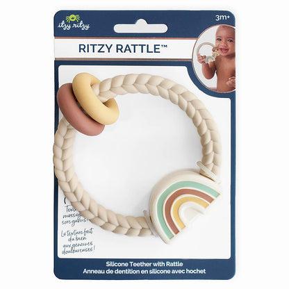 Ritzy Rattle™ Silicone Teether Rattles