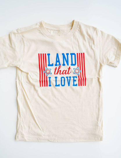 Land That I Love Toddler & Youth Tee