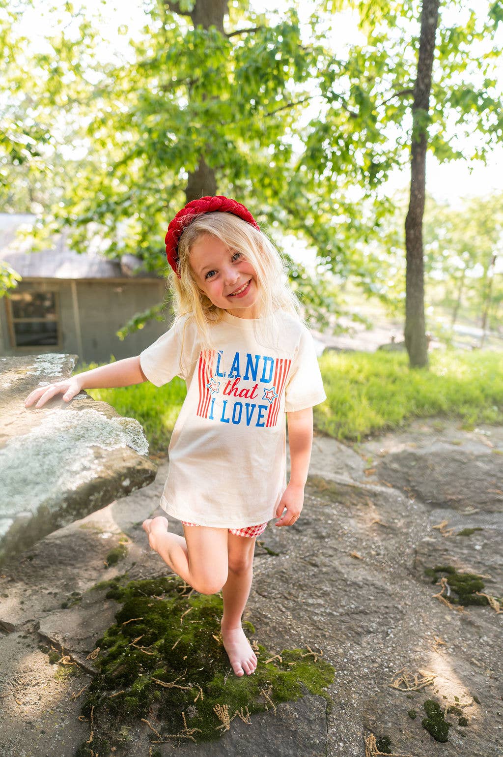 Land That I Love Toddler & Youth Tee