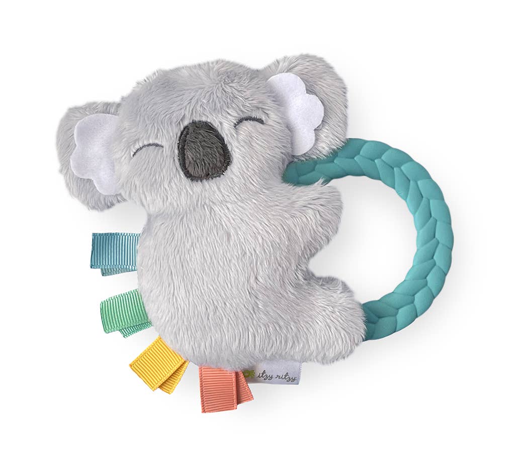 Ritzy Rattle Pal™ Plush with Teether