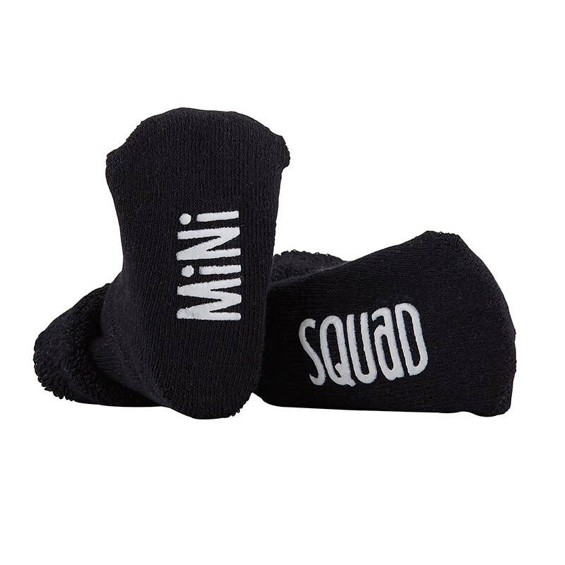 Black “Mini Squad” Socks