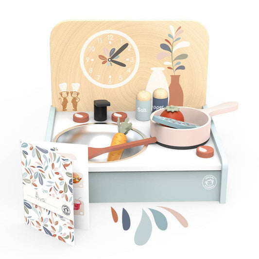 Wooden Kitchen Set